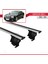 Chrysler 300 C 2005-2014 Arası ile Uyumlu Ace-4 Ara Atkı Tavan Barı Gri 3