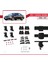 Opel / Vauxhall Insignia 2009-2017 Arası ile Uyumlu Ace-4 Ara Atkı Tavan Barı Siyah 5