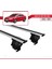 Audi A4 (B7/8e/8h) 2004-2007 Arası ile Uyumlu Ace-4 Ara Atkı Tavan Barı Gri 3