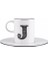 Harf (J) Tabaklı Kahve Fincanı 85 cc 3