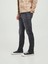 Jack & Jones Erkek Slim Siyah Kot Pantolon - 12237316 2