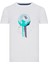 Trick T-Shirt Beyaz Erkek T-Shirt RFTRICK23-10 1