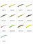 Franky 120MM 20GR Floating Maket Balık 1