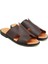 Erkek Terlik TZ-20200 John May Kahve Flooter 2