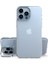 Apple iPhone 14 Pro Kılıf Standlı Köşe Korumalı Kamera Korumalı Sert Pürüssüz Sararmaz Şeffaf Kapak (Skuba) 2
