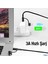 100W 4in1 Type-C - USB - Lightning - Type-C Çıkışlı Hızlı Data ve Şarj Kablosu Siyah 3