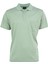 Erkek Polo Yaka Marka Arma Cepli Kısa Kollu Düz Renk Normal Kesim Tam Kalıp Premium Pamuklu Kumaş T-Shirt 1