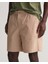 Erkek Bej Regular Fit Şort 205056.277 4