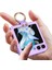 Galaxy Z Flip 5 Kılıf Kıpta Yüzüklü Flip Sert Kılıf 3