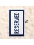 Reserved Plaj Havlusu - Pamuk 1