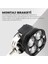 40W Baja Style 8 cm Amber-Beyaz Ultra Parlak LED Projektor Off Road LED Lamba 2li 4