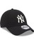 Metallic Logo New York Yankees Siyah Şapka (60364306) 3