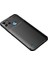 Realme C21Y Kılıf Negro Karbon Görünümlü Şık Dizayn Silikon Siyah 2