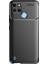 Realme C21Y Kılıf Negro Karbon Görünümlü Şık Dizayn Silikon Siyah 3