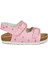 Last Desenli Kız Çocuk Pembe Sandalet 1
