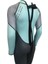 3mm Çocuk Sörf Scuba Tüplü Dalış Elbisesi Wetsuit Turkuaz 4