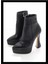Siyah Kadın Bot & Bootie K02204500209 1