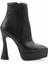 Siyah Kadın Bot & Bootie K02204500209 2