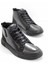 Siyah Napa Leather Erkek Bot & Bootie E02396049643 1
