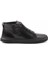 Siyah Napa Leather Erkek Bot & Bootie E02396049643 2