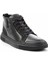 Siyah Napa Leather Erkek Bot & Bootie E02396049643 3