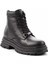 Siyah Leather Kadın Bot & Bootie K02358185103 3