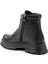 Siyah Leather Kadın Bot & Bootie K02358185103 4