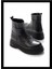 Siyah Kadın Bot & Bootie K02671902009 1