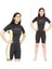 3mm Kadın Shorty (Kısa) Sörf & Dalış Elbisesi 1