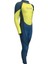 3mm Çocuk Sörf Scuba Tüplü Dalış Elbisesi Wetsuit Blue 2