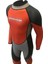 3mm Çocuk Sörf Scuba Tüplü Dalış Elbisesi Wetsuit Red 3