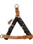 Köpek göğüs tasması hakiki deri kolon boyun ve sırttan çekmeli genişlik:2,5cm göğüs ölçüsü:40-70cm ayarlamalı dog harness GT4-16 3