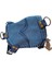 Köpek göğüs tasması minik ırk mavi eskitme kot cepli antik metal zımbalı göğüs ölçüsü:18-40 cm ayarlamalı dog harness GT2-20 3