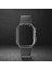 Apple Watch 42 mm Uyumlu 360 Tam Koruma Set Metal Kordon Silikon Kasa Stainless Steel Strap 3