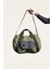 Peanut Duffle Seyahat Çantası Metalik Gri 4