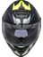 Storm Sprinter Mat Siyah - Gri - Cobalt Kask 2
