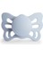 Butterfly Silikon Emzik - Powder Blue 0-6 Ay 1
