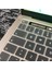 Apple Macbook 16' Touch Bar A2141 Uyumlu Klavye Koruyucu Transparan Buzlu Silikon Ped 5