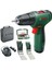 Akülü Delme / Vidalama Makinesi Easydrill 1200 (2.0 Ah Akü, 12 Volt Sistem, Delme ve Vidalama Uç Setleri, Yumuşak Çanta İçinde) 1