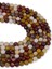 6 mm Faset Monkay Jasper Taşı Dizi 1