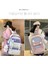 Love Home Schoolbag Kızlar Ilkokul Öğrencileri Üçüncü Ila Altıncı Sınıf Kızlar Sevimli Kampüs Sırt Çantası Orta Okul Öğrencileri Ortaokul Öğrencileri Sırt Çantası (Yurt Dışından) 2