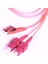 Fiber Kablo 2 Metre Sc-Lc Om4 Multi Mode 2.0mm 50/125 Duplex Patch Cord 1