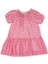 Kız Çocuk Yuvarlak Yakalı Şifon Elbise 2