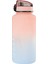 Lumin Su Matarası 1,5 Litre Motivasyon Matarası Bpa Free Su Şişesi Suluk Water Bottle 2