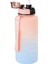Lumin Su Matarası 1,5 Litre Motivasyon Matarası Bpa Free Su Şişesi Suluk Water Bottle 5