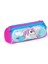 Coral High Kids Mavi Neon Pembe Unicorn Desenli Usb'li 3’lü Okul Çanta Seti Set 23811 5