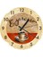 Espresso Kahve Temalı Şekilli Duvar Saati 1