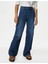 Marks & Spencer Yüksek Bel Wide Leg Kargo Jean Pantolon 2