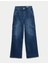 Marks & Spencer Yüksek Bel Wide Leg Kargo Jean Pantolon 5