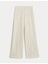 Yüksek Bel Wide Leg Örme Pantolon 5